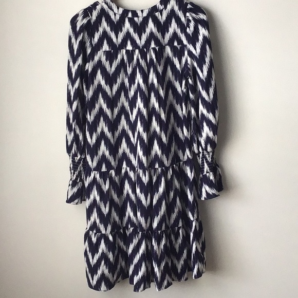 Tuckernuck Pomander Place Navy Ikat Kenzo Dress XS - Picture 12 of 15
